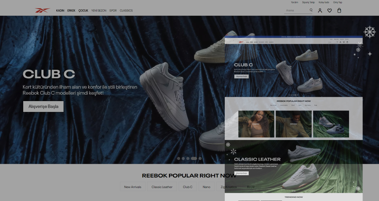 Rebook E-Commerce - I Coded The Website